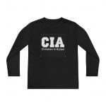 Youth Long Sleeve Competitor Tee - Christian in Action Shirt, Ideal for Sports, Church Events, Faith-Based Activities, Gifts for [...]