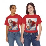 Jesus Reaching Out T-Shirt – Christian Faith Graphic Tee