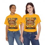 Philippians 2:9 - Jesus Is The Name Christian Faith Based T-Shirt