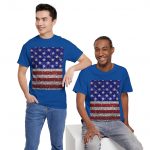 Vintage Distressed American Flag T-Shirt