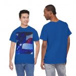 American Flag Stars & Stripes T-Shirt — Patriotic USA Tee for 4th of July, Memorial Day & Veterans