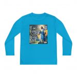 Youth Long Sleeve Faith Tee, Christian Apparel for Kids, Spiritual Gifts, Resurrection Message, Easter Celebration Wear