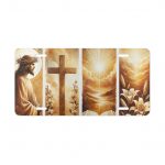 Christian Cross & Jesus Vanity Plate — Religious Front License Plate