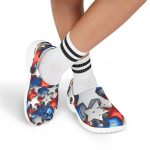 Kids Star-Spangled EVA Foam Clogs — Red White Blue Patriotic Slip-On Shoes