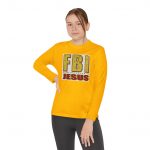 Youth Long Sleeve Tee - FBI for Jesus | Faith-Based Apparel, Religious Gifts, Christian Youth Wear, Casual Tees, Inspirational Shirts