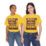 Philippians 2:9 - Jesus Is The Name Christian Faith Based T-Shirt