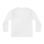 Youth Long Sleeve Shirt, RISE UP AND PRAY Tee, Motivational Apparel, Perfect for Faith, Churches, Youth Events, Gifts