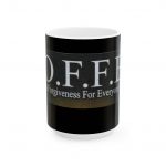 Ceramic Mug with Inspirational Quotes, Coffee Mug, Gift for Him/Her, Christmas Present, Thoughtful Mug, Tableware Decor