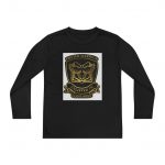 Prayer Warrior Youth Long Sleeve Tee, Faith-Based Apparel, Christian Youth Clothing, Religious Gifts, Inspirational Wear, Army of God Tees