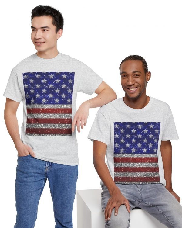 Vintage Distressed American Flag T-Shirt