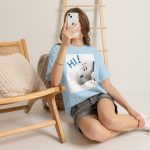 Snoopy Peeking "Hi!" T-Shirt