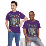 Child of God Kids T-Shirt – Bright Faith Affirmation Tee