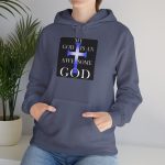 God Is An Awesome God Hoodie — Christian Faith Graphic Sweatshirt