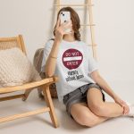 Religious T‑Shirt - “Do Not Enter: Eternity Without Jesus” Christian Gospel Tee