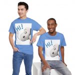 Snoopy Peeking "Hi!" T-Shirt