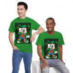 Cartoon Joy Graphic Tee — "I Get Joy Every Time" Retro Character T-Shirt