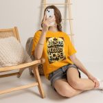 Christian T-Shirt — "Jesus Is Our Blessed Hope" Inspirational Tee