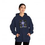 God Is An Awesome God Hoodie — Christian Faith Graphic Sweatshirt