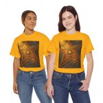 Jesus Christ 'Son of God' Star Graphic Tee — Christian Faith Shirt