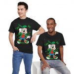 Cartoon Joy Graphic Tee — "I Get Joy Every Time" Retro Character T-Shirt
