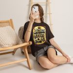 Christian T-Shirt — "Jesus Is Our Blessed Hope" Inspirational Tee