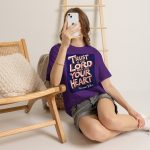 Prov 3:5-6 -  Trust in the Lord with All Your Heart Christian Faith Based T‑Shirt