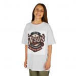 Kids T-Shirt - "Team Jesus" Christian Youth Tee (Matthew 2:18)