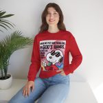 Faith Graphic Sweatshirt – "When We Put Our Problems in God's Hands"