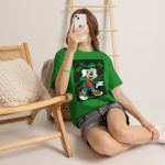 Cartoon Joy Graphic Tee — "I Get Joy Every Time" Retro Character T-Shirt