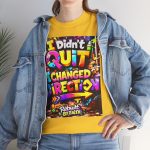 I Didn't Quit I Changed Direction — Christian Faith Based T-Shirt
