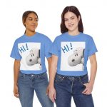 Snoopy Peeking "Hi!" T-Shirt