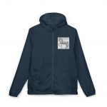 Horse Print Windbreaker Jacket
