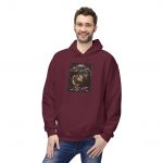 USMC Eagle Vintage Marine Corps Logo Hoodie
