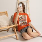 Christian Graphic Tee — “My Joy Comes From the Lord” Inspirational Bible Verse Shirt