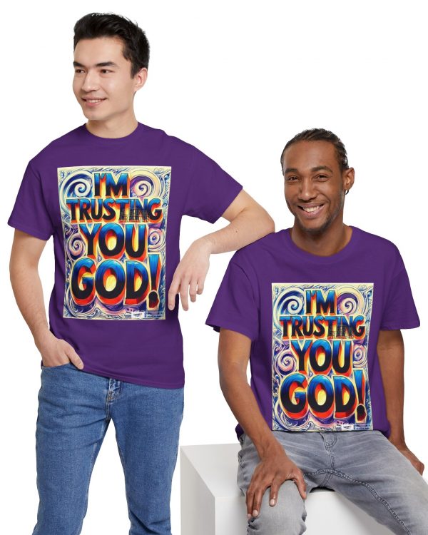 Trusting You God T-Shirt — Bold Faith Graphic Tee