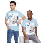 Snoopy Peeking "Hi!" T-Shirt