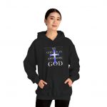 God Is An Awesome God Hoodie — Christian Faith Graphic Sweatshirt