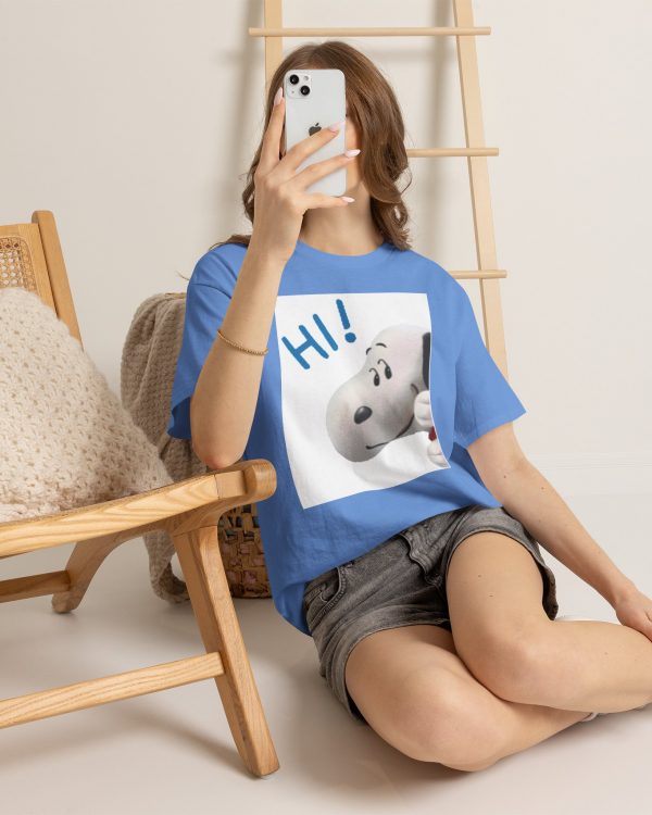 Snoopy Peeking "Hi!" T-Shirt