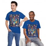 Child of God Kids T-Shirt – Bright Faith Affirmation Tee
