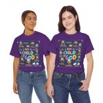 Child of God Kids T-Shirt – Bright Faith Affirmation Tee