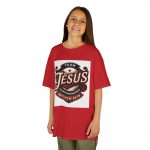 Kids T-Shirt - "Team Jesus" Christian Youth Tee (Matthew 2:18)