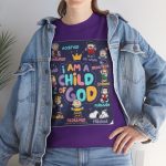 Child of God Kids T-Shirt – Bright Faith Affirmation Tee