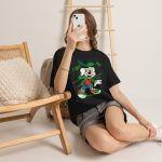 Cartoon Joy Graphic Tee — "I Get Joy Every Time" Retro Character T-Shirt