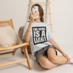 The Devil Is A Liar T‑Shirt - Bold Faith Statement Tee