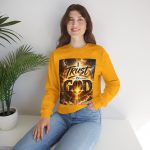 I Trust in God Crewneck Sweatshirt — Christian Faith Graphic Sweatshirt