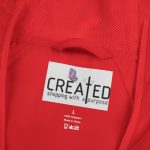 Windbreaker Jacket — "Jesus Delivers" Graphic Hooded Windbreaker