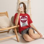 Religious T‑Shirt - “Do Not Enter: Eternity Without Jesus” Christian Gospel Tee