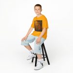 Kids Christian Tee — "Jesus Christ The Son of God" Star Design