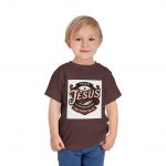 Team Jesus Toddler Tee — Matthew 28:19 Christian Kids Shirt