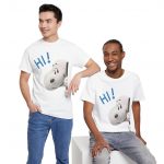 Snoopy Peeking "Hi!" T-Shirt